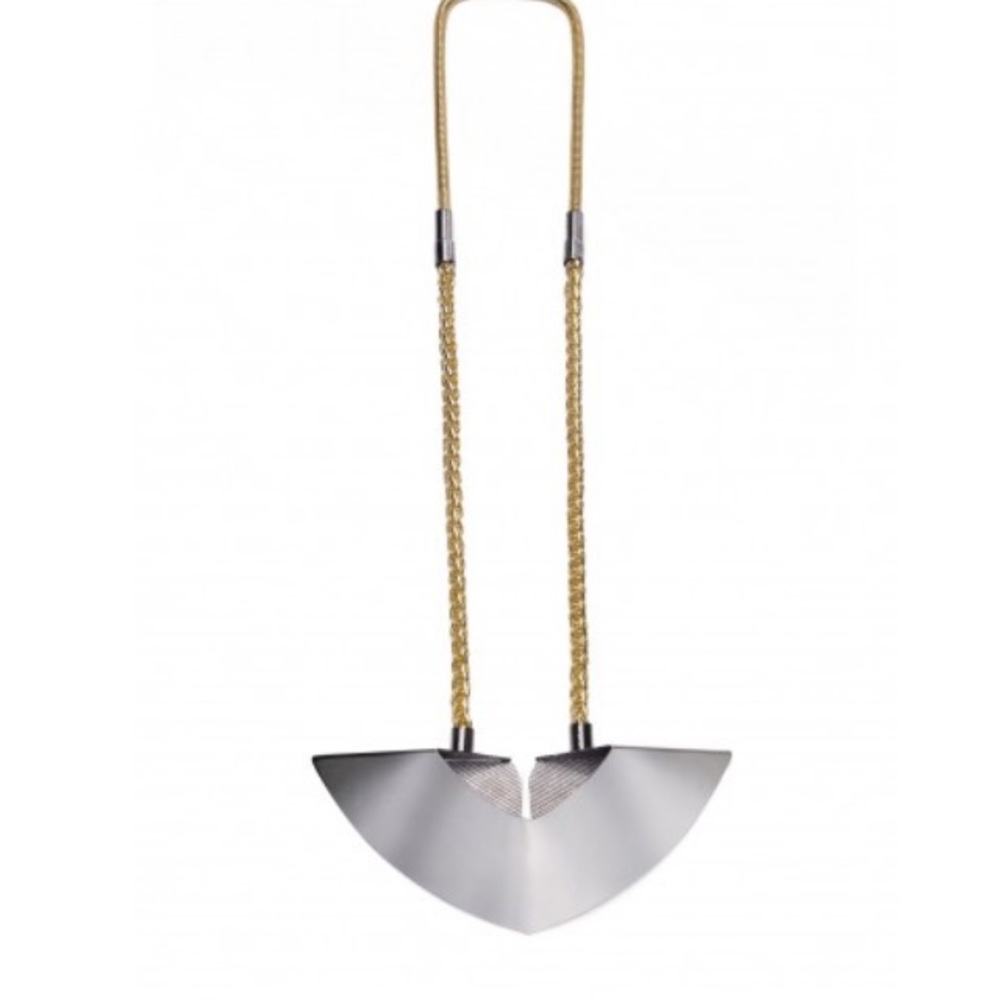 AQ/AQ x Scott Wilson Necklace - Gold/Silver